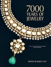 7000 Years Of Jewelry Hugh Tait Book RARE USA Version 7000 Years Of Jewellery