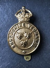 Shropshire Yeomanry, British