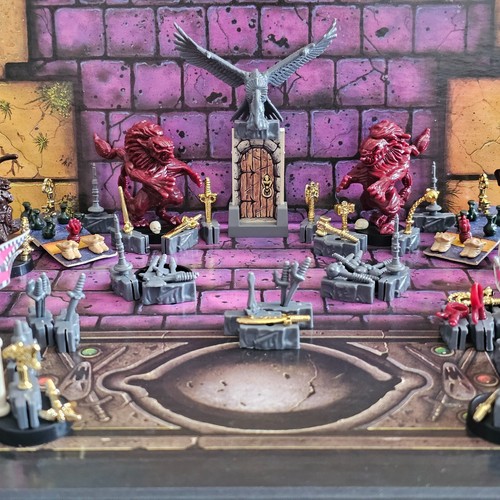 Heroquest masha armoury - masha's,