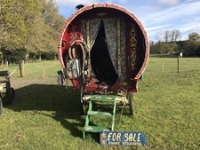 bow top gypsy caravan