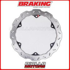 WF7110 FRONT BRAKE DISC RIGHT BRAKING HONDA CB F 500 2016 - FIXED WAVE W-FIX