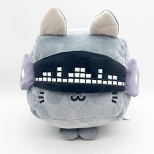 Pet Simulator X Techno Cat with Visor Headphones Plush Only *NO CODE* Roblox