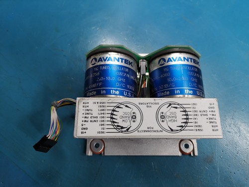 Avantek yig tuned oscillator - yig,