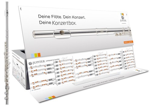 Jupiter jfl700ec cbox flute - jupiter, jfl700ec-cbox