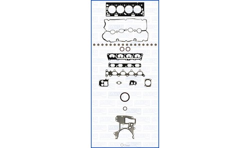 Full engine rebuild gasket set - gasket,