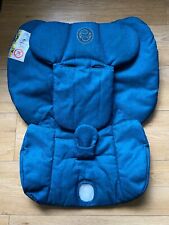 Cybex Cloud Z Plus Car Seat Cover And Head Pad Fabrics - Mountain Blue Turquoise