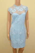 New Lipsy Lace High Neck