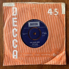 THE ATTACK - Hi-Ho Silver Lining / Any More Than I Do 7” 1967 UK Decca F.12578