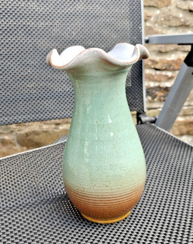 Poole pottery vase - pottery, –