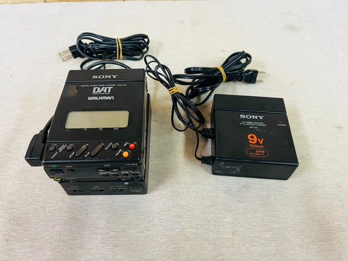 Sony tcd dat walkman - dat, rmr-d3