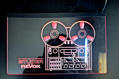 Vintage studer revox - studer, the