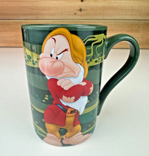 Grumpy Mug Disney Store Tea Coffee Large Snow White and the Seven Dwarfs