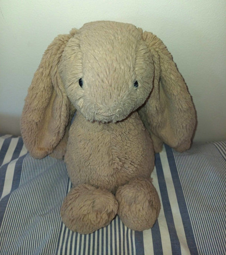 Jellycat grey white - jellycat,