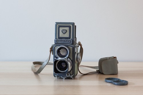 Rolleiflex 4x4 baby - rolleiflex,