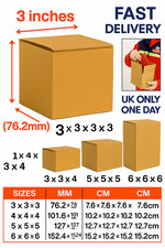 MAILING CARDBOARD BOXES SINGLE