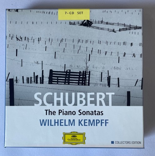 Schubert the piano - 'the, sonatas'