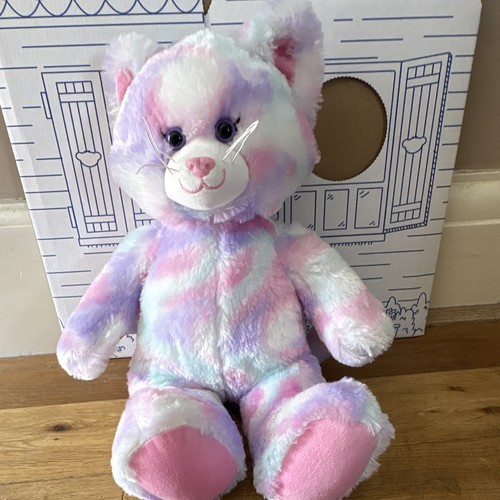 Build bear pastel kitty - build-a-bear,
