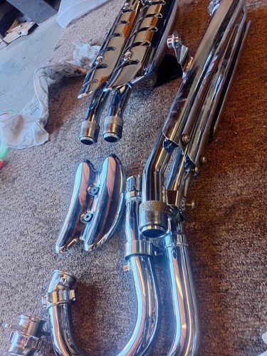 Brand new complete - complete, exhaust