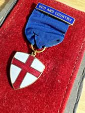 Vintage BSA God and Country