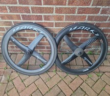 Xentis Mark 1 TT Carbon Wheelset Rim Brake Tubular Bicycle Wheels