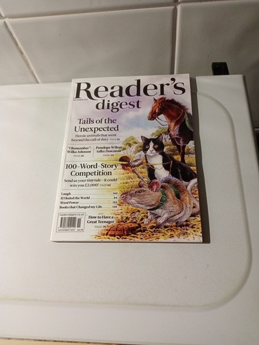 Reader digest nov 2015 - reader's,