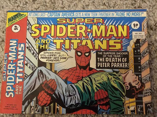 Super spider man and the - and,