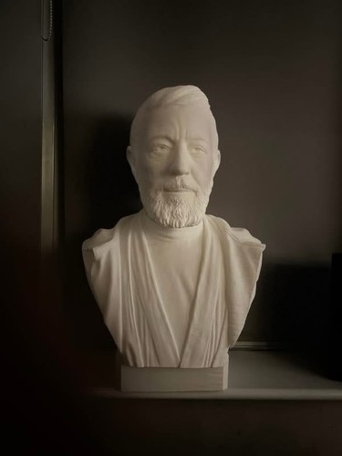 Life size obi wan kenobi - obi,