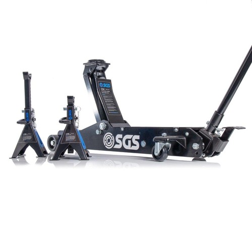 Sgs tonne trolley jack 2x - sgs,
