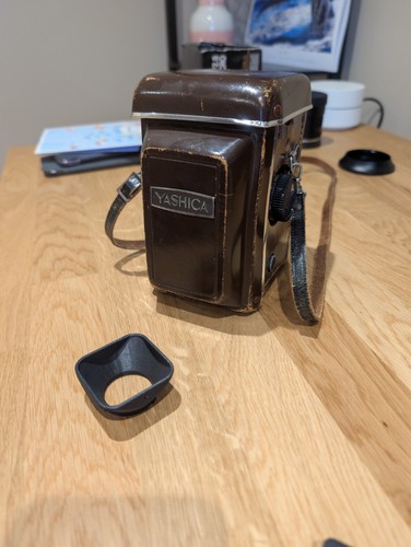 Yashica mat 124g tlr 6x6 - 124g,