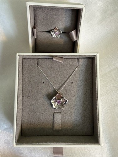 Rare clogau silver rose gold - rare, silver/rose