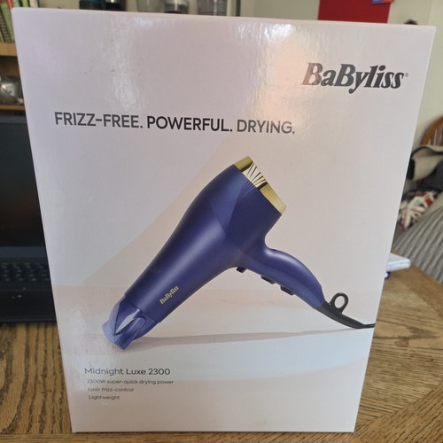 Babyliss luxe 2300 hair dryer - babyliss,