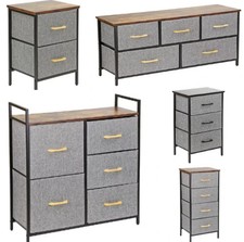 Chest of Drawers 4 Fabric