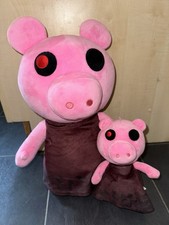 Piggy Plush Toy Bundle (Large & Small) – Official MiniToon Inc. Roblox Piggy Set
