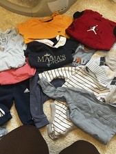 Baby Boy Clothes Bundle 0-3