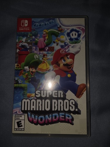 Super mario bros wonder - super,