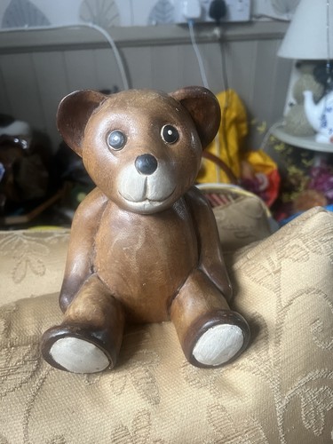 Solid hand carved - hand, wooden