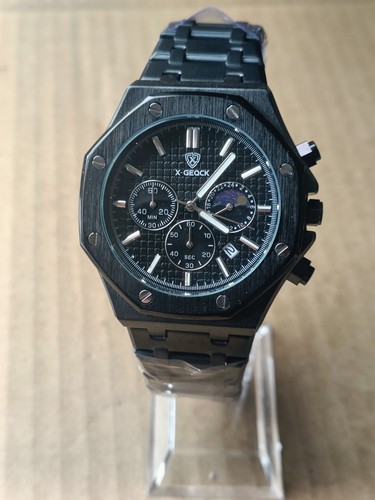Geqck mens stainless steel - mens,