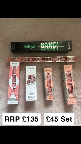 Benefit makeup bundle - makeup,