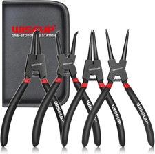 Bent/Straight 4-Piece Circlip