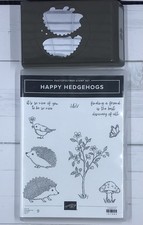 Stampin Up Happy Hedgehogs