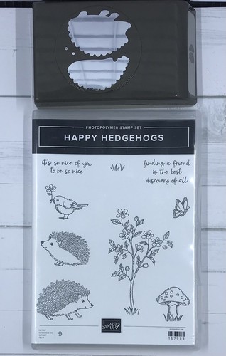 Stampin happy hedgehogs - stampin, up