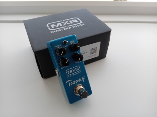 Mxr csp027 timmy overdrive - csp027,