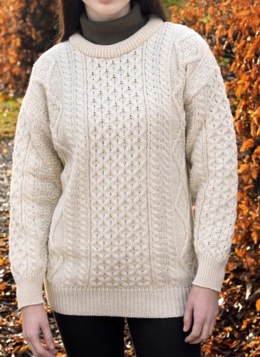 Nwt aran crafts 100 - aran, 100%