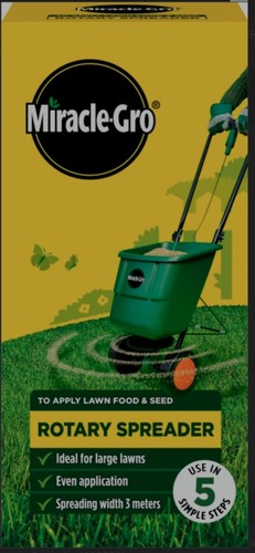Miracle gro rotary - miracle-gro, spreader