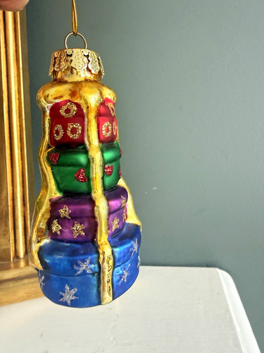 Vintage americhristmas glass - vintage,