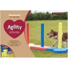 Rosewood Small Dog Agility Slalom - NQP