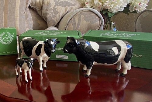 Beswick friesian bull cow - friesian,
