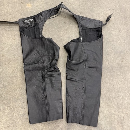 Unik leather apparel - unik, chaps