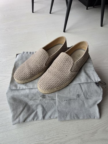 Brunello cucinelli men suede - cucinelli,