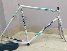 Somec bike frame and fork Columbus Thron 55x55 Mario Martini 